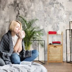 Meuble Panier à Linge En Bambou -Komar || Wenko || Amadeus Soldes Magasin 462964b360894625a159247b48db2a41