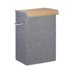 Lot De 2 Corbeilles à Linge -Komar || Wenko || Amadeus Soldes Magasin 462df4ad105b4ce3bcad992213d64576 2