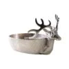 Corbeille Cerf En Aluminium -Komar || Wenko || Amadeus Soldes Magasin 463a671c6b8f4d138e4ccbf86dbf1a04