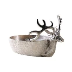 Corbeille Cerf En Aluminium
