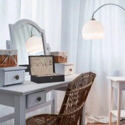 Boîte à Bijoux Effet Cuir -Komar || Wenko || Amadeus Soldes Magasin 467c67144bcd4b0eba11e64cacb4e076