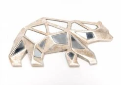 Amadeus Ours Miroir Mural