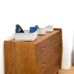 Boîte De Rangement Lot De 4 Paniers -Komar || Wenko || Amadeus Soldes Magasin 46967b292f7e4c5e809782f0d4931c6c