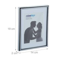 Lot De 10 Cadres Photo 13 X 18 Cm Argent -Komar || Wenko || Amadeus Soldes Magasin 46b58820a8ce4b87bc6881c6690c5c60