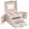 Coffret à Bijoux Avec 2 Tiroirs - H12 Cm -Komar || Wenko || Amadeus Soldes Magasin 46db1beee2084f2887df1148942fc83f
