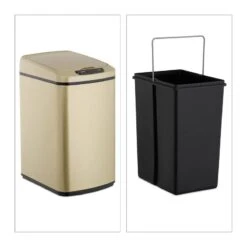 Poubelle Senseur 12 L -Komar || Wenko || Amadeus Soldes Magasin 471a8c1e13ed4e4ab01c6f3abd43a0ac