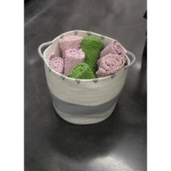 Panier De Rangement En Corde De Coton -Komar || Wenko || Amadeus Soldes Magasin 471e6f23828044feafb65e652b75e98c