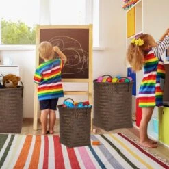 Panier à Lessive Tressé En Jeu De 3 -Komar || Wenko || Amadeus Soldes Magasin 477c37d9be0b429f849c91432fab6e3f