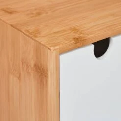 Boîte à 2 Tiroirs En Bambou Et MDF -Komar || Wenko || Amadeus Soldes Magasin 4803573c9ce9490c9f43df0fe8d6bc61