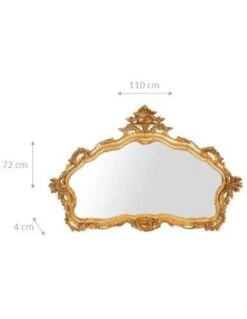 Miroir Baroque -Komar || Wenko || Amadeus Soldes Magasin 482464dd76b840cdad69765300be3afa
