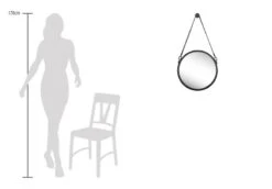 Miroir Mural Parallel World -Komar || Wenko || Amadeus Soldes Magasin 483610eecad84c7589024bd85f3c6a20