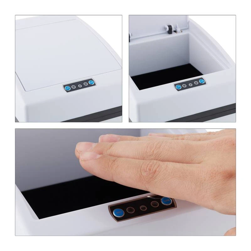 Poubelle Capteur, Couvercle Automatique 9 Poubelle Capteur, Couvercle Automatique – Image 7