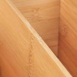 Boîte 2 Compartiments En Bambou -Komar || Wenko || Amadeus Soldes Magasin 489fb19240994060b0f0bdc2f8085ef7