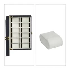 Boîte Pour Montres Avec 12 Casiers -Komar || Wenko || Amadeus Soldes Magasin 4916c02d48444920b3e5f6afd1eff032