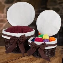 Set De 2 Corbeilles De Rangement -Komar || Wenko || Amadeus Soldes Magasin 4941dba71d8f4084adf7d8b11d5c064c