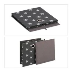 Lot De 2 Bacs De Rangement étoiles -Komar || Wenko || Amadeus Soldes Magasin 495c152b551b4b178fcad83ebd259c76