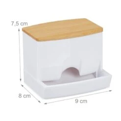 Distributeur Coton-tiges -Komar || Wenko || Amadeus Soldes Magasin 4965e117a766485a97361c072ed04bf9