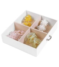 Coffret à Bijoux Avec 2 Tiroirs - H12 Cm -Komar || Wenko || Amadeus Soldes Magasin 4987935a17cf4eb6897ab8d14e075ef0