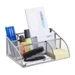 Organiseur De Bureau Treillis Métallique -Komar || Wenko || Amadeus Soldes Magasin 49b6b8280aee41e2bf2d5b1fe5dff97b