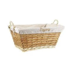 Corbeille à Linge En éclisse Buff
