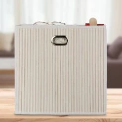 3x Paniers De Rangement En Bambou Hauts -Komar || Wenko || Amadeus Soldes Magasin 4a392bc54d174d999f5675765b307794 3