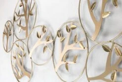 Sculpture Murale Métal Golden Geometry -Komar || Wenko || Amadeus Soldes Magasin 4a82980f596b48e9902f71821378d89f