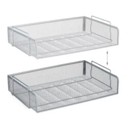 Rangement Empilable En Métal -Komar || Wenko || Amadeus Soldes Magasin 4a851a62ef414028ae71afb97d47d01a