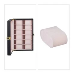 Ecrin Montres 12 Boîtiers -Komar || Wenko || Amadeus Soldes Magasin 4aacbdbe38504ebca8f3998705e1c49e