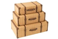 Set De 3 Coffres Rectangulaires -Komar || Wenko || Amadeus Soldes Magasin 4b48265e74a54d03a458a44c759b086f
