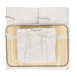 Panier à Linge En Bambou 3 Compartiments -Komar || Wenko || Amadeus Soldes Magasin 4baef191a17e47d4a2aae6fe52c41750