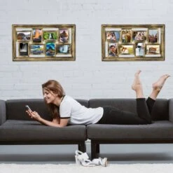 Cadre Photos Vintage 8 Photos -Komar || Wenko || Amadeus Soldes Magasin 4bc6cf49320c45769cf33e721dfe07d2