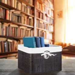 Corbeille Panier De Rangement Bambou -Komar || Wenko || Amadeus Soldes Magasin 4beeed8eb68d4b1a95c2f2c84e169d86