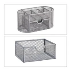 Organiseur De Bureau Treillis Métal -Komar || Wenko || Amadeus Soldes Magasin 4c163c781f014a8f962440ac2a75528e