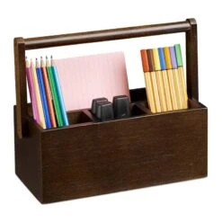 Porte-stylo En Bambou Avec Anse -Komar || Wenko || Amadeus Soldes Magasin 4c347e6a4ce74099aa8c4358c24be257