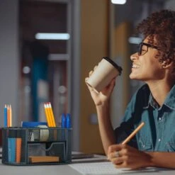 Organiseur De Bureau 9 Compartiments -Komar || Wenko || Amadeus Soldes Magasin 4c85d8e0542b4909af53129ff4e870a4