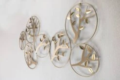 Sculpture Murale Métal Golden Geometry -Komar || Wenko || Amadeus Soldes Magasin 4c8ead5d1418413a9222787f1812420c