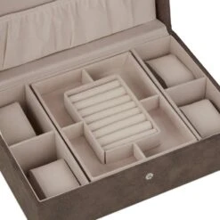 Boîte à Bijoux Effet Cuir -Komar || Wenko || Amadeus Soldes Magasin 4ccb4e0623ef475186920c82f1800182