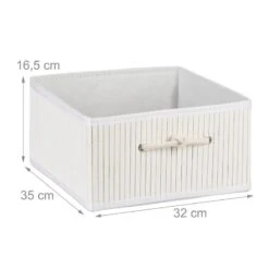 10x Paniers De Rangement En Bambou -Komar || Wenko || Amadeus Soldes Magasin 4ce02f7b848a498f88f000f1efd8dd5c 1