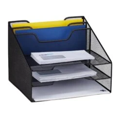 Rangement Document Métal 5 Compartiments -Komar || Wenko || Amadeus Soldes Magasin 4ce19fd469af45e2b975d052b6503830