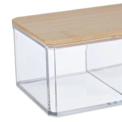 Rangement Avec Couvercle En Bambou -Komar || Wenko || Amadeus Soldes Magasin 4d325c0377984941887206659d3a0abb