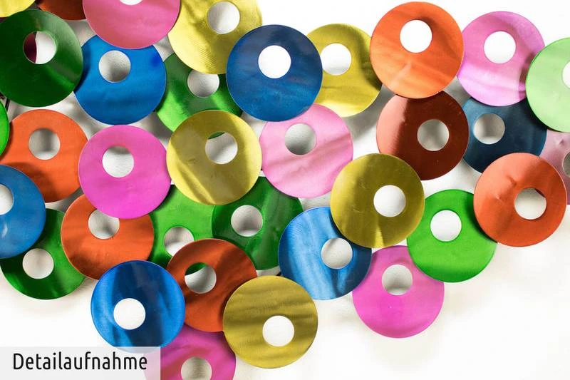 Sculpture Murale Métal Ton Tact 5 Sculpture Murale Métal Ton Tact – Image 3