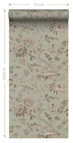 Papier Peint Fleurs Vintage -Komar || Wenko || Amadeus Soldes Magasin 4eb0cf572f1d430eb91326c15b20c116