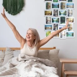 Cadre Pêle-mêle 24 Photos -Komar || Wenko || Amadeus Soldes Magasin 4f1687865d73431fb48454962be4920f