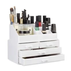 1x Organisateur Cosmétiques 4 Tiroirs -Komar || Wenko || Amadeus Soldes Magasin 4f2d00ca23784d82877b1b55351ad077
