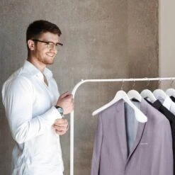 Cintre épaule Large Set De 10 Nature -Komar || Wenko || Amadeus Soldes Magasin 4f3df7614e4244c3a6414c24251aa721