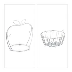 Corbeille à Fruits En Métal -Komar || Wenko || Amadeus Soldes Magasin 4f6240d3d65042b3825e9e5c1b45dc7d