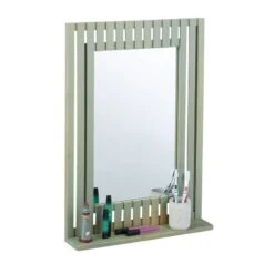 Miroir Mural En Bambou -Komar || Wenko || Amadeus Soldes Magasin 4fa152302ba944eca82aa7eaf6a19107