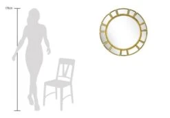 Miroir Mural Queen's Mirror -Komar || Wenko || Amadeus Soldes Magasin 4fe711ac4a4444e78f40df6450384386