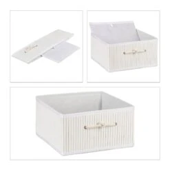 10x Paniers De Rangement En Bambou -Komar || Wenko || Amadeus Soldes Magasin 500c91c89ab043c29a61dcca1c7d2847 1