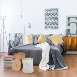 Panier Linge En Bambou Ovale -Komar || Wenko || Amadeus Soldes Magasin 50671758de9649e788611f65857058c1